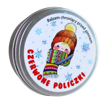 Balsam chroniący przed zimnem "Czerwone policzki"