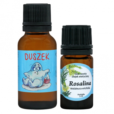 Zestaw "Duszek i rosalina"