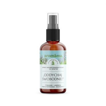 Aromaterapeutyczny spray do pomieszczeń "Oddychaj swobodnie"