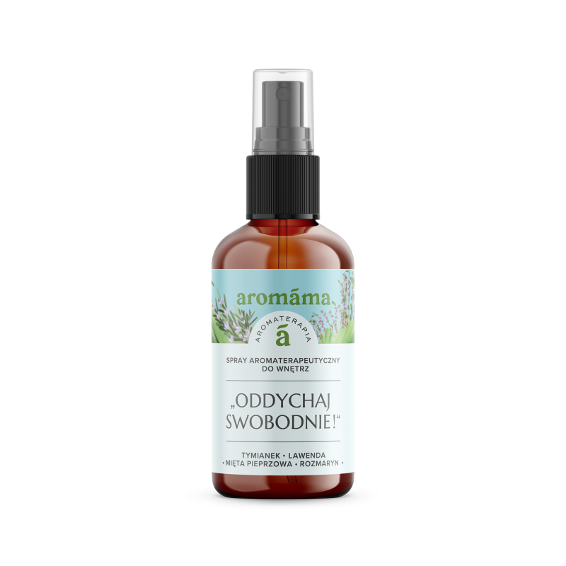 Aromaterapeutyczny spray do pomieszczeń "Oddychaj swobodnie"