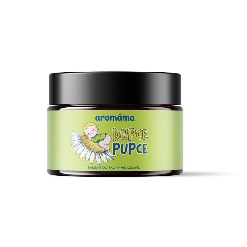 Balsam na odparzenia „Dupce pupce”