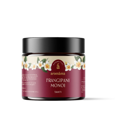 Monoi z Frangipani z Tahiti