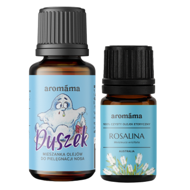 Zestaw "Duszek i rosalina"
