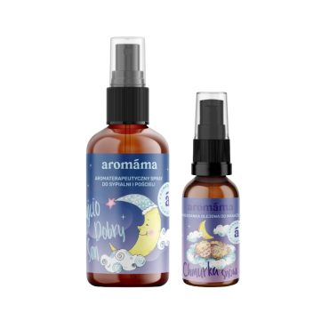 Zestaw "Lepszy sen maluszka"