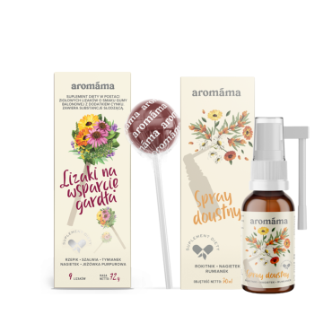 Zestaw "Wsparcie gardła"