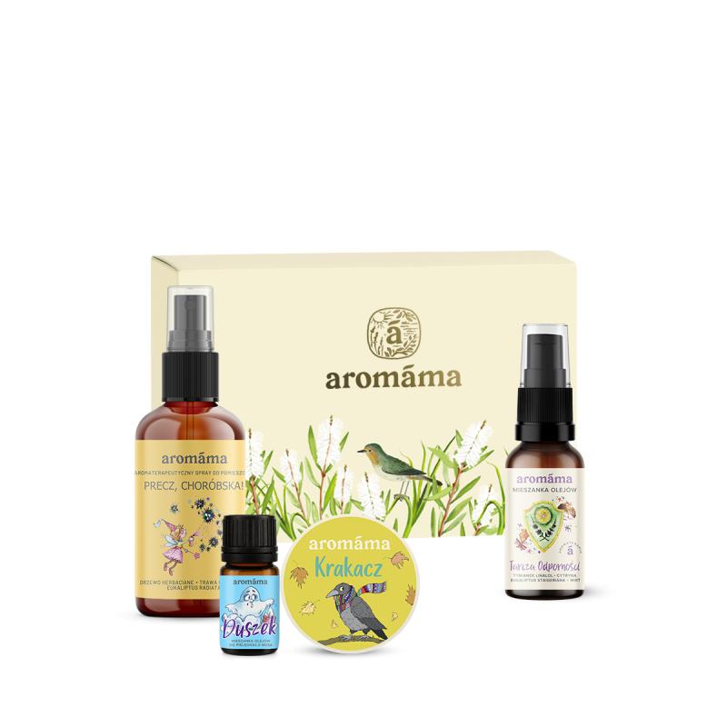 Zestaw prezentowy "Duszek i przyjaciele"