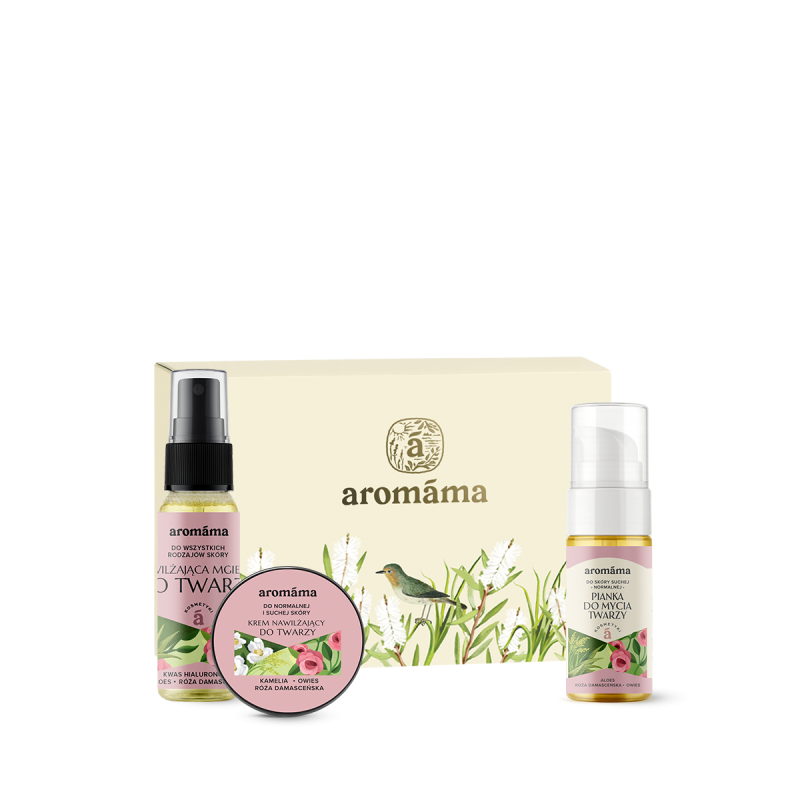 Zestaw prezentowy "Idealna skóra"