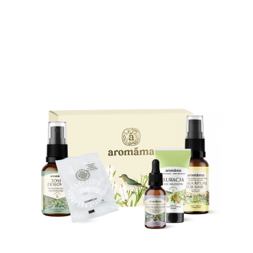 Zestaw prezentowy "Lśniące włosy"