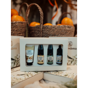 Zestaw "Lśniące włosy"