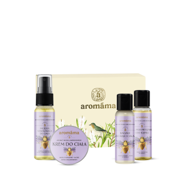 Zestaw prezentowy "Lawendowy Miód"