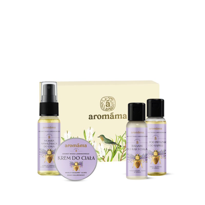 Zestaw prezentowy "Lawendowy Miód"