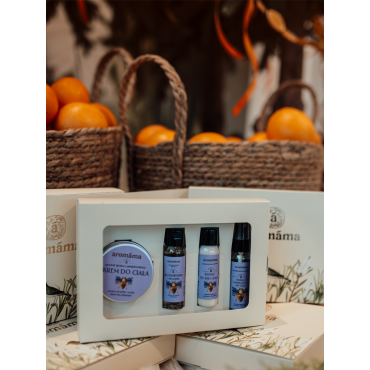 Zestaw "Lawendowy Miód"