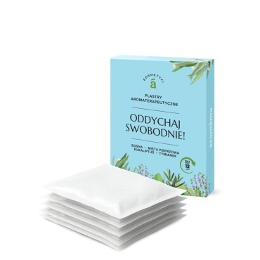 Plastry aromaterapeutyczne...