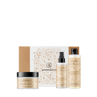 Trio odżywcze z karmelizowanymi migdałami