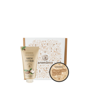 Zestaw do rąk i ust z karmelizowanymi migdałami