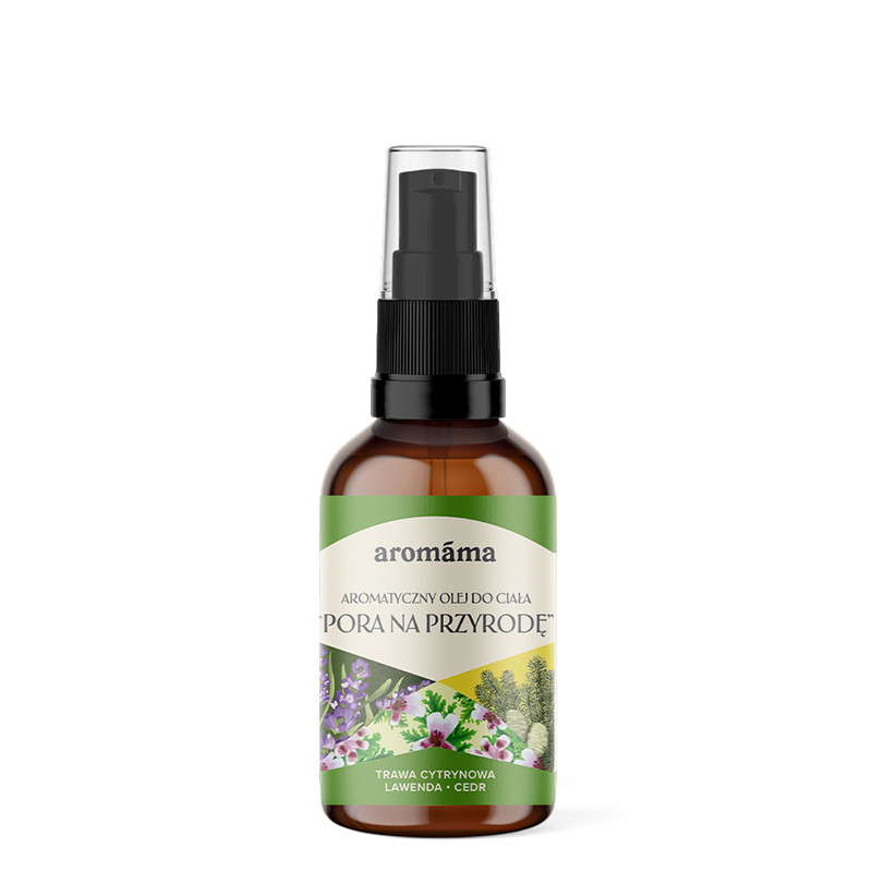 Aromatyczny olej do ciała “Pora na przyrodę”