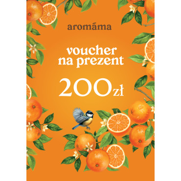 Pomarańczowy VOUCHER NA...