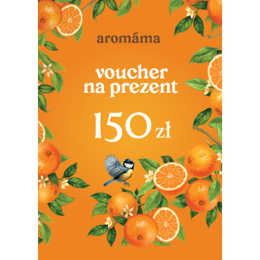 Pomarańczowy VOUCHER NA...