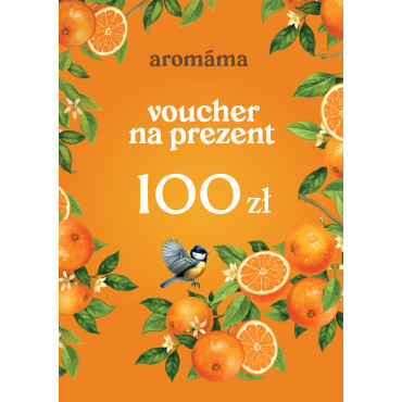 Pomarańczowy VOUCHER NA...