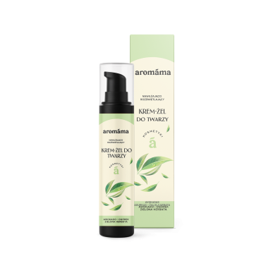 Żelowy krem do twarzy