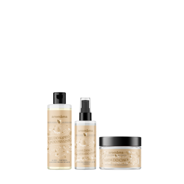 Trio odżywcze z karmelizowanymi migdałami