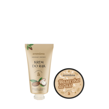 Zestaw do rąk i ust z karmelizowanymi migdałami