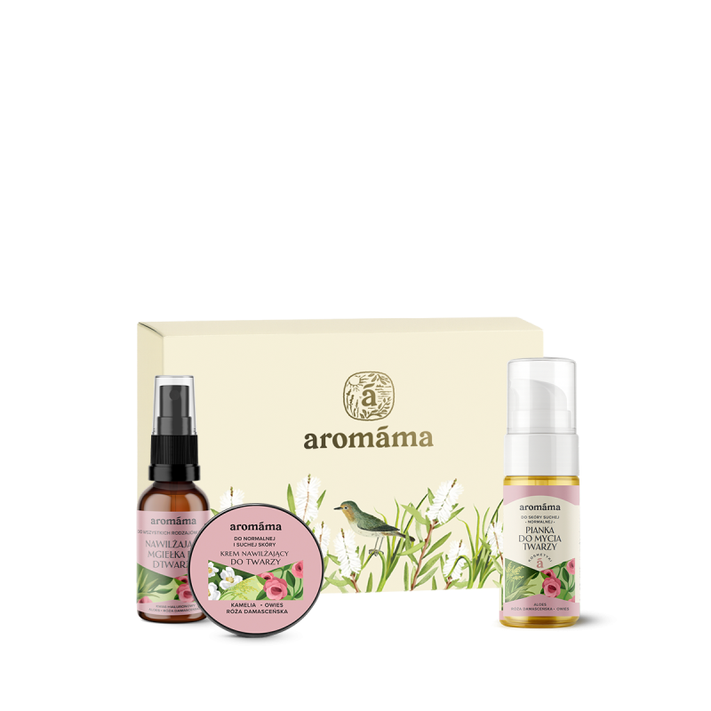 Zestaw prezentowy "Idealna skóra"