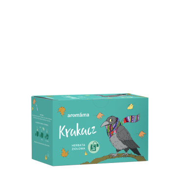 Herbata ziołowa "Krakacz"