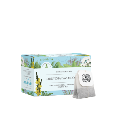 Herbata ziołowa "Oddychaj swobodnie"