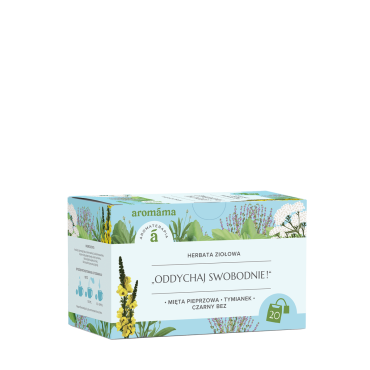 Herbata ziołowa "Oddychaj swobodnie"