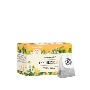 Herbata ziołowa "Lekki...