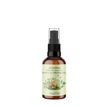 Aromatyczny olej do ciała...