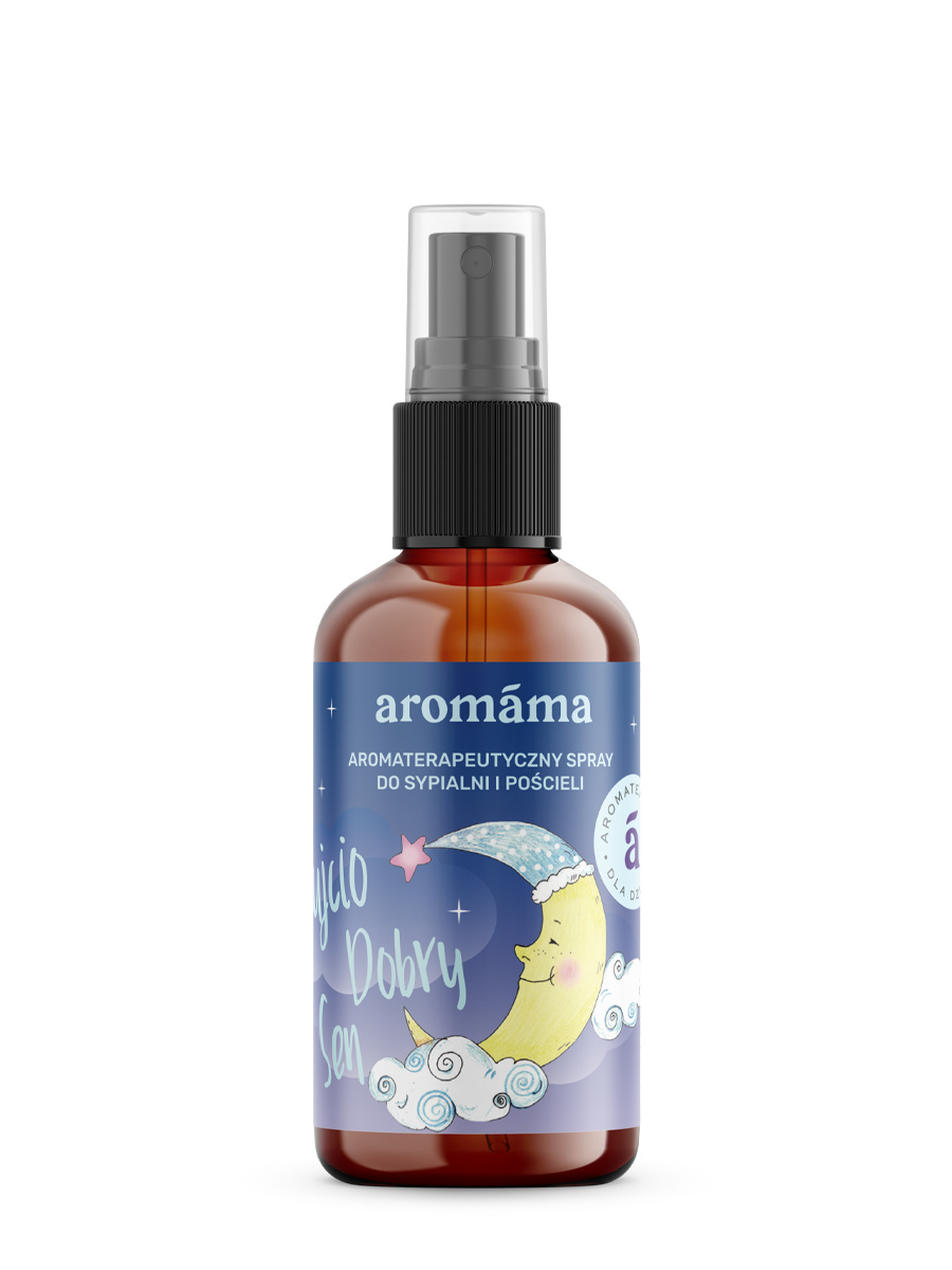 spray do sypialni i pościeli „Wujcio dobry sen”