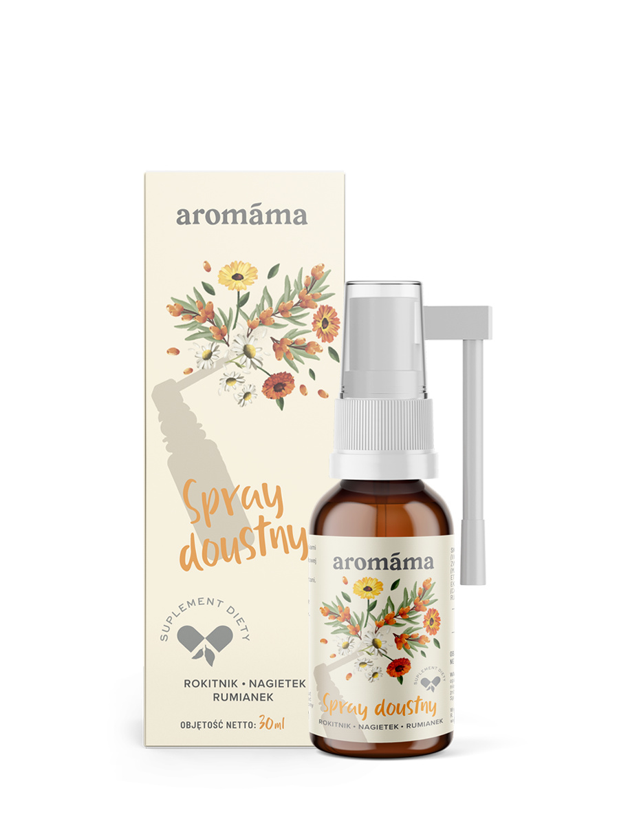 Spray do gardła z rumiankiem