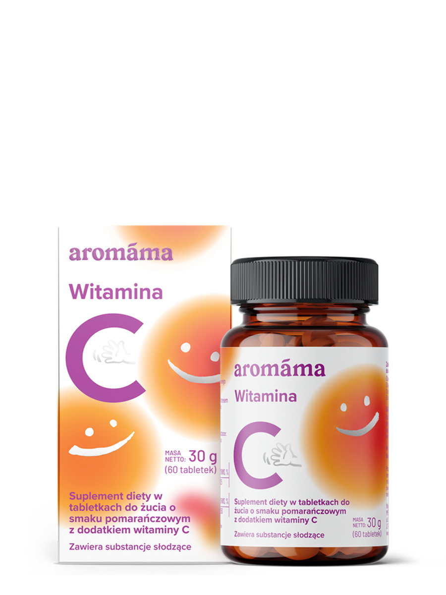 Witamina C o smaku pomarańczowym