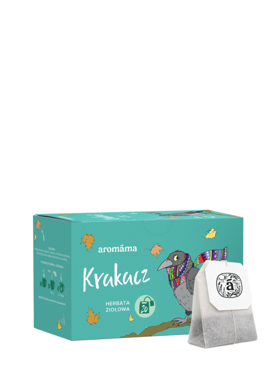 Herbata ziołowa "Krakacz"