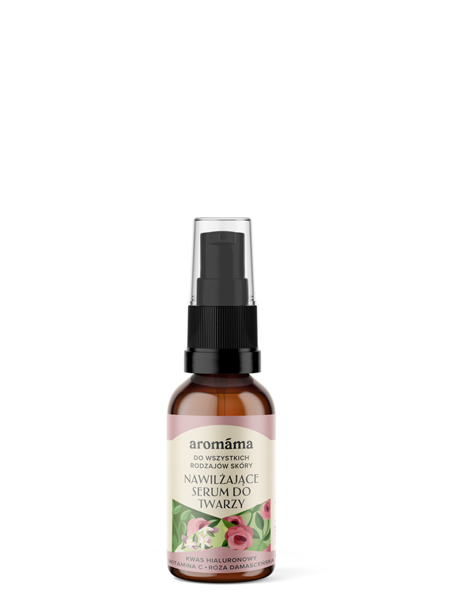 Nawilżające serum do twarzy