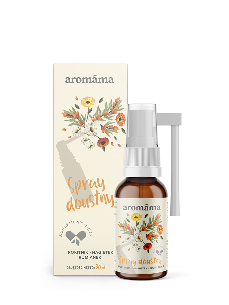 Spray do gardła z rumiankiem