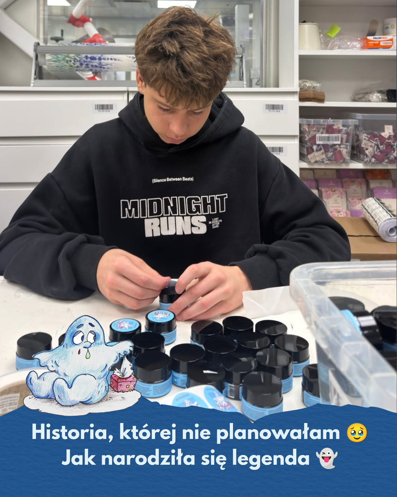 👻 15 lat historii, która zaczęła się zupełnie nieplanowanie… „Duszek” powstał z potrzeby Mamy, a z czasem stał się legen…