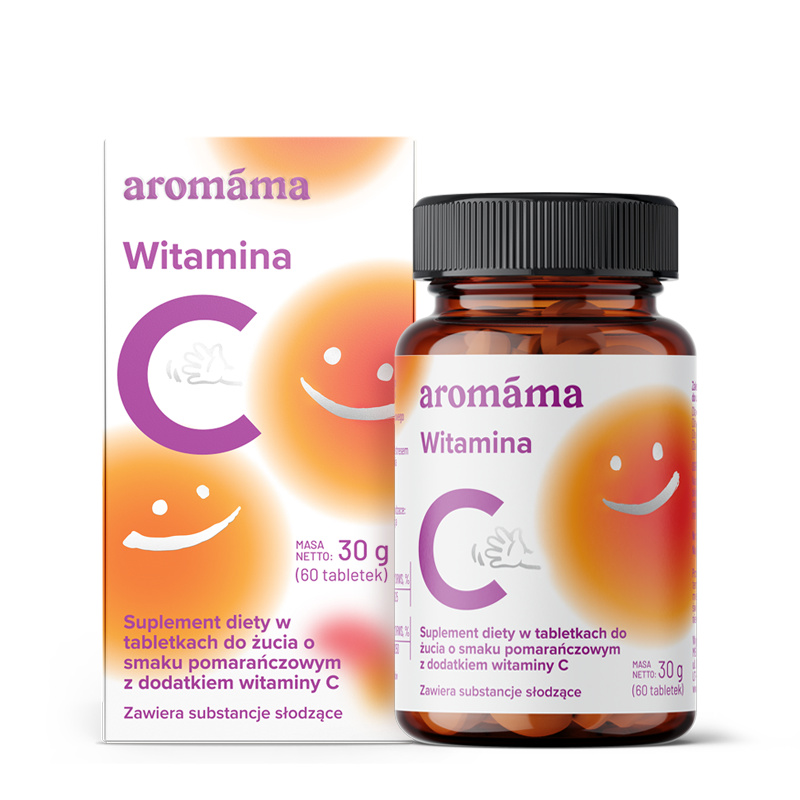 Witamina C o smaku pomarańczowym