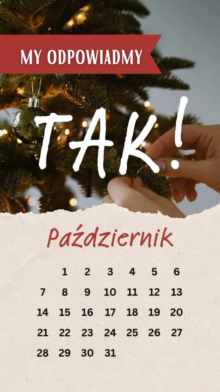 🗓️ ZAPISZ TĘ DATĘ! 🎄✨ Pytaliście nas, czy w tym roku pojawi się u nas Kalendarz Adwentowy… TAK, BĘDZIE! 🎁 I już nie może…