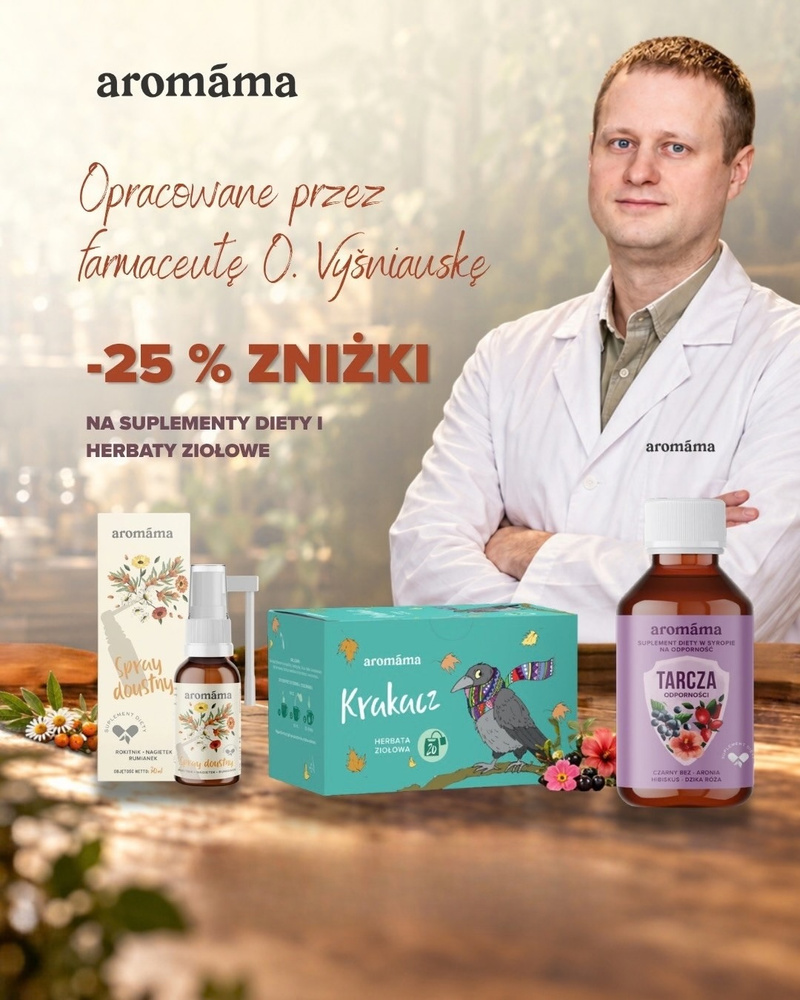 Dziś świętujemy Międzynarodowy Dzień Farmaceutów! W aromáma wierzymy, że natura najlepiej działa wtedy, gdy towarzyszy j…