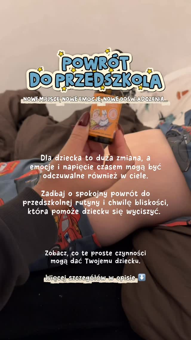 Początek żłobka i przedszkola to dla dziecka wiele nowych doświadczeń - nowe miejsce, nowe osoby, rozłąka z rodzicem i z…