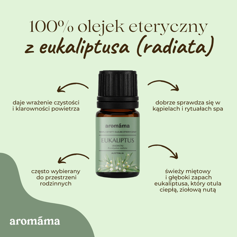 olejek eteryczny eukaliptusowy