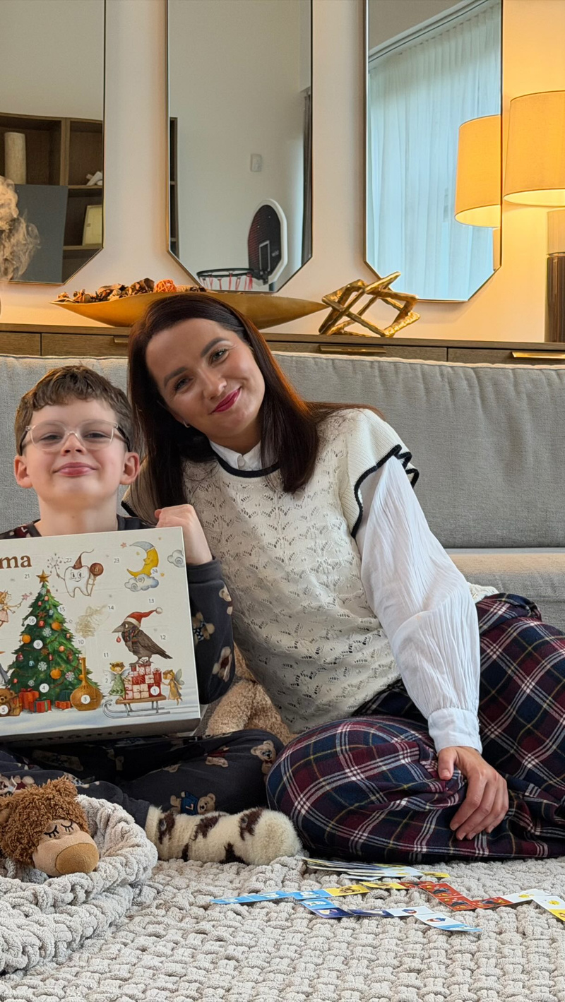 🎄✨ Chwila cierpliwości! Już dziś pokażemy Wam nasz dziecięcy kalendarz adwentowy! To spontaniczny projekt, który powstał…