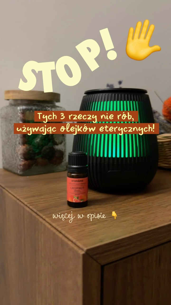 Kochasz olejki eteryczne? Pamiętaj o tych 3 zasadach! Aromaterapia może być pięknym elementem codziennych rytuałów, ale…