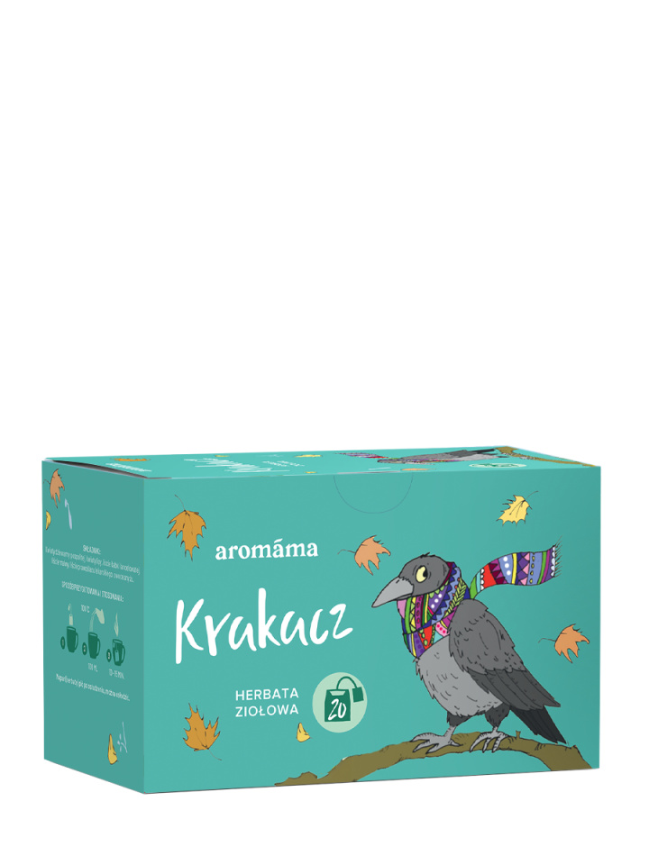 Herbata ziołowa "Krakacz"
