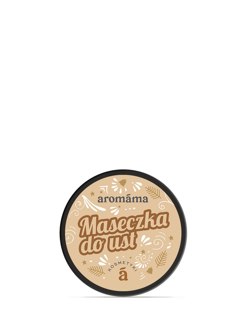 Maseczka do ust o zapachu karmelu