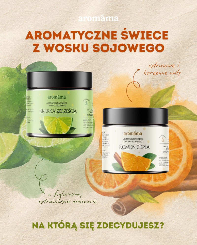 Dopasuj zapach do chwili 🕯️✨ Są takie drobne rzeczy, które potrafią całkowicie odmienić atmosferę wnętrza. Miękkie świat…