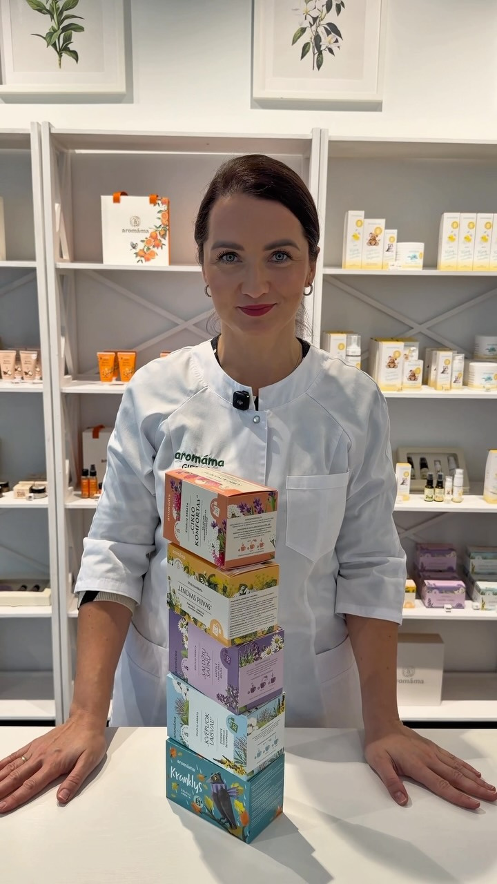 Z okazji Dnia Farmaceuty mamy dla Was wyjątkową promocję! -25% na suplementy diety i herbaty ziołowe aromáma stworzone p…